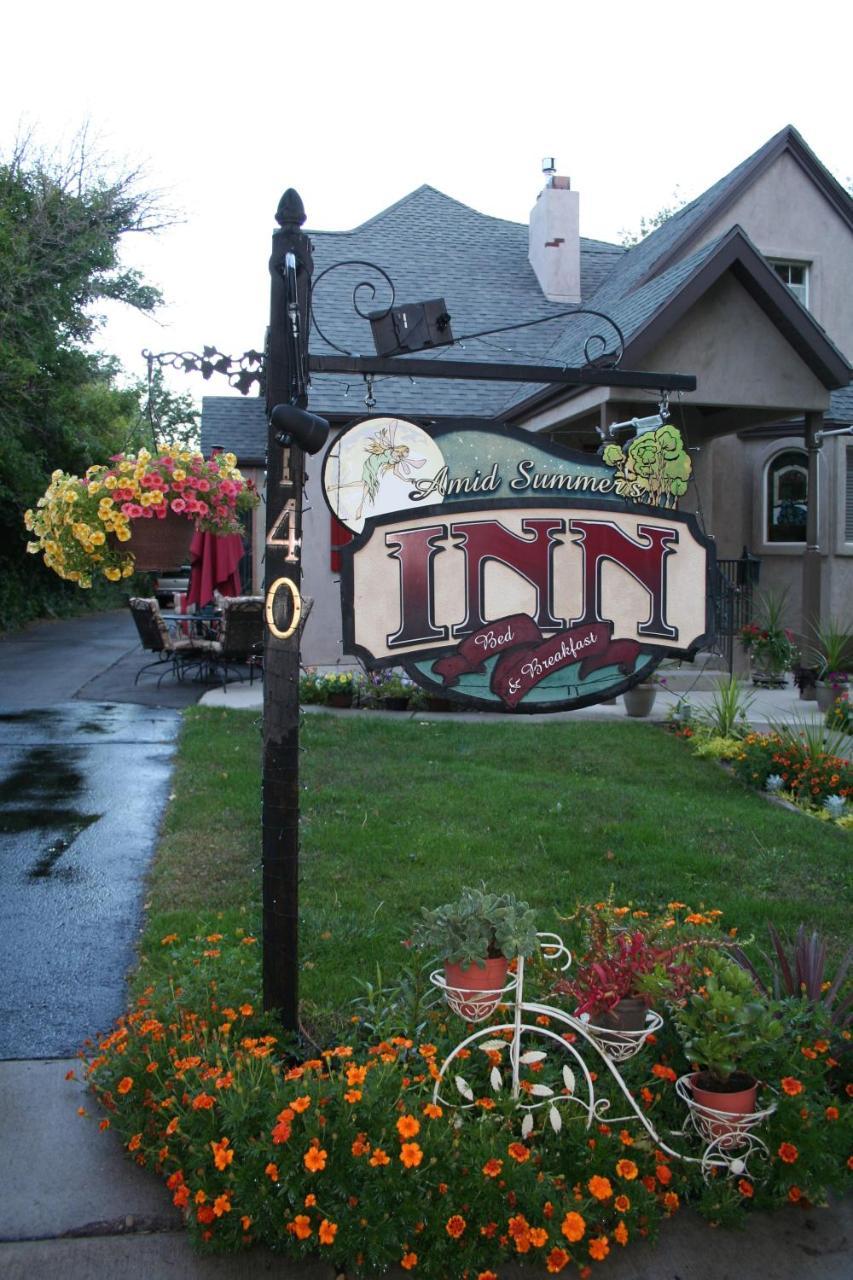 Amid Summer'S Inn Bed And Breakfast Cedar City Exterior photo